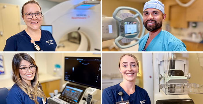 Diagnostic imaging professionals