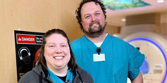 MRI technologists at Providence
